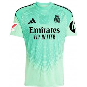 Camisa Goleiro II Real Madrid 2025 2026 Adidas oficial Camisa Goleiro II Real Madrid 2025 2026 Adidas oficial